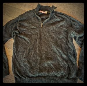 Kuna Baby Alpaca Quarter Zip Sweater Size Medium